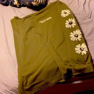 Army green long sleeve!